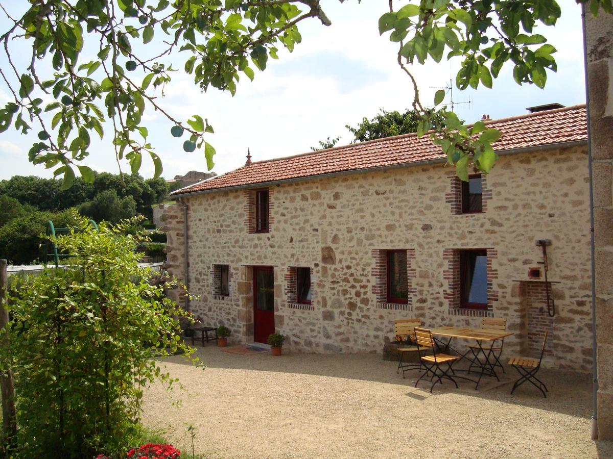 Bed and Breakfast Demeure Du Castel Les Chatelliers-Chateaumur Экстерьер фото