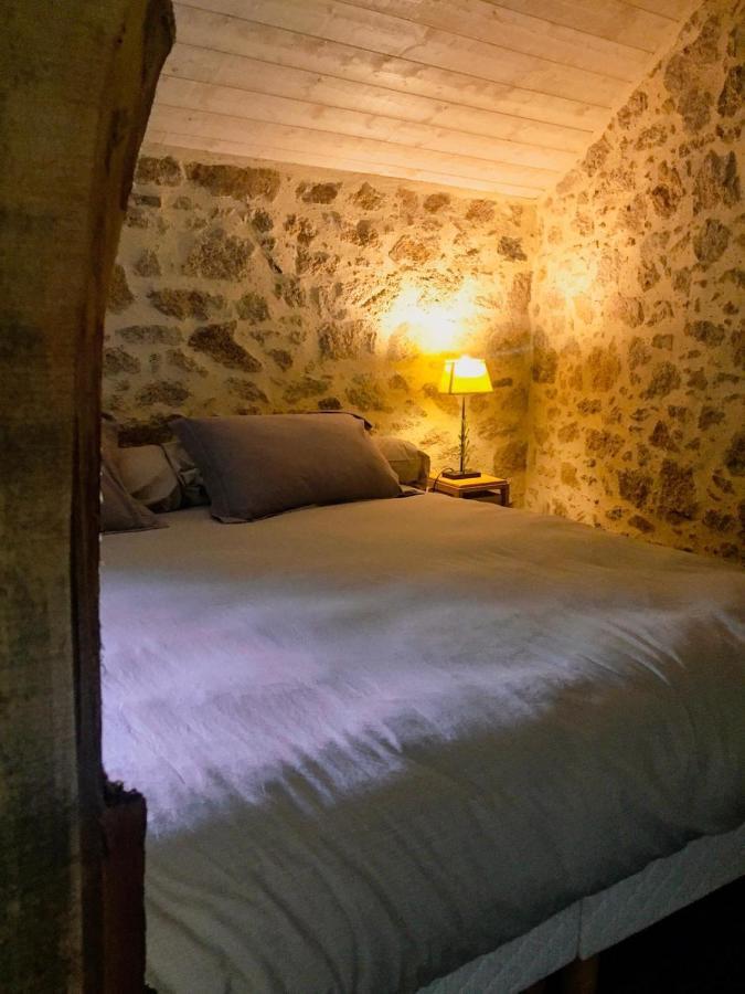Bed and Breakfast Demeure Du Castel Les Chatelliers-Chateaumur Экстерьер фото